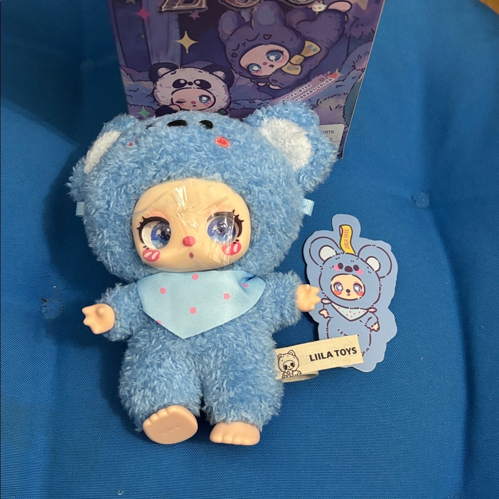 Pop Mart Liila’s Zoo Cuddles Koala IncludsBox Plush Card Confirmed Authentic NWT - Picture 6 of 12